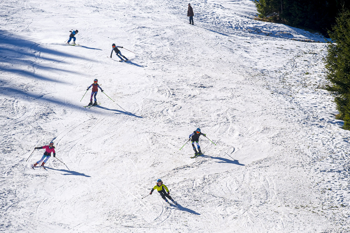 Jó hóviszonyok mellett kásás szezon